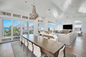 Interior - Gulf Views, Rooftop Terrace, Private Pool, Golf Cart, Steps To Beach! (Santa Rosa Beach)