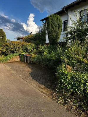 Overnatningsstedets område