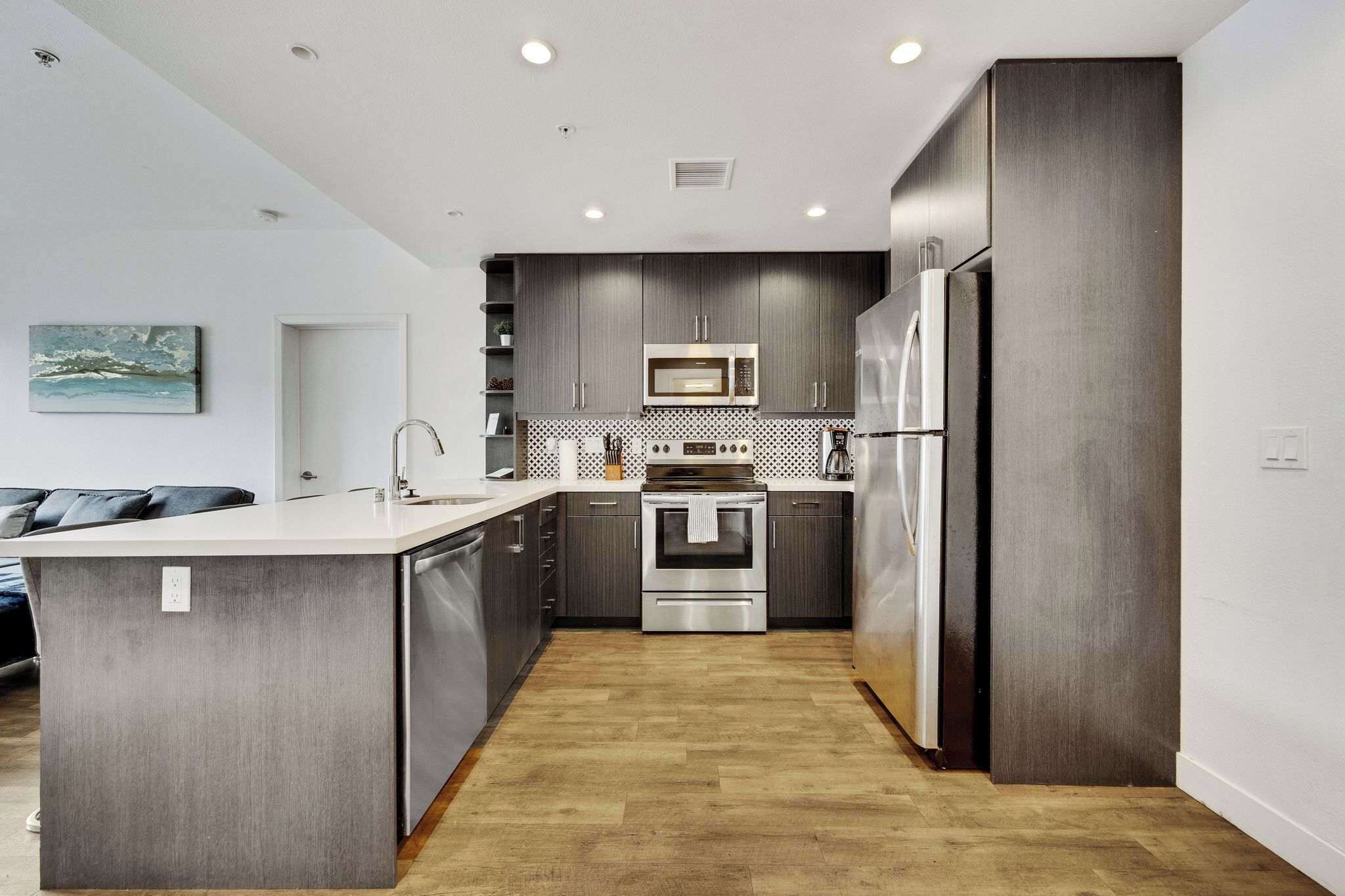 公寓 | 2 多间卧室