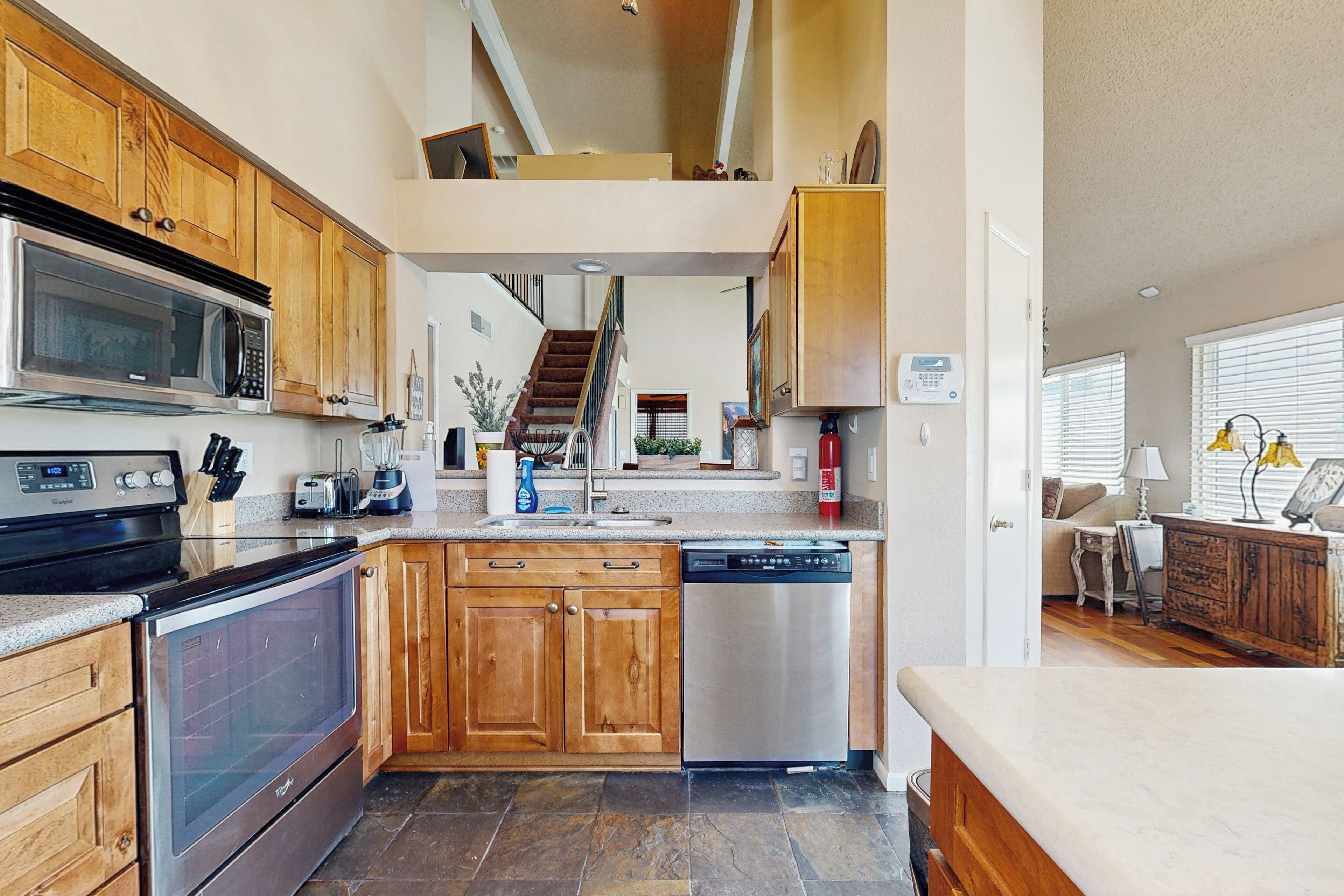 บ้านพัก (3 Bedrooms) | ภายใน