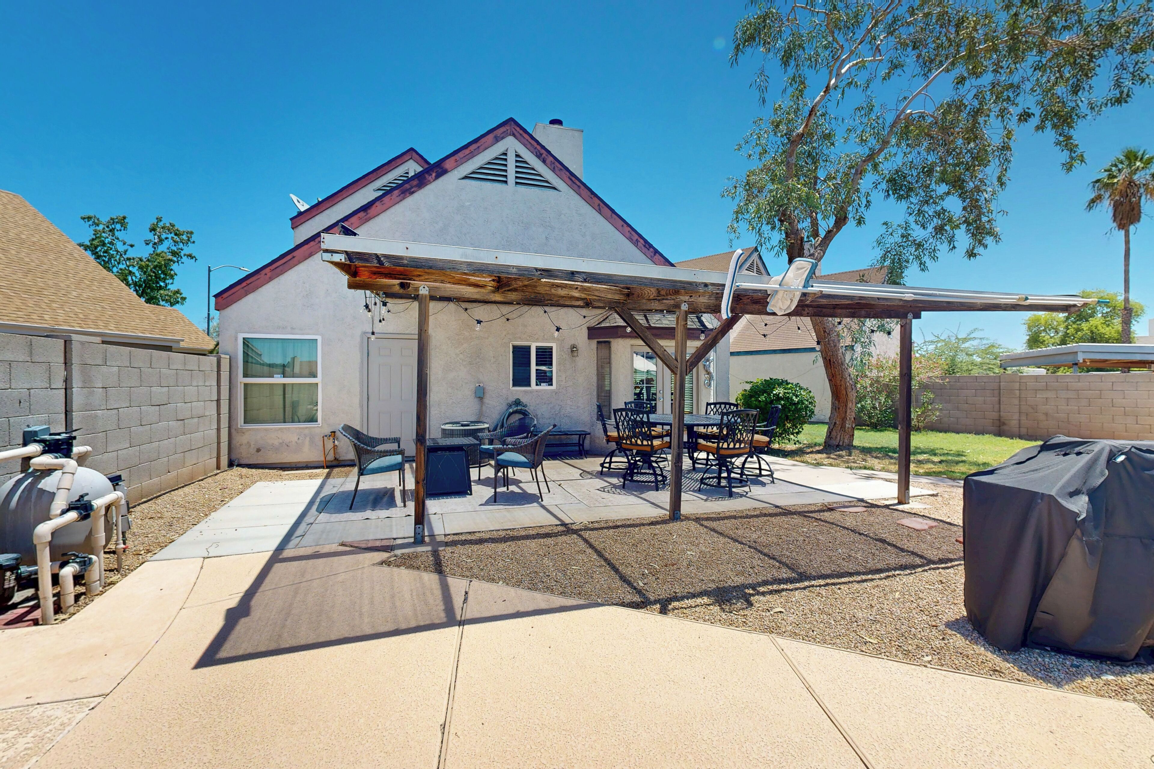 บ้านพัก (3 Bedrooms) | ภายใน