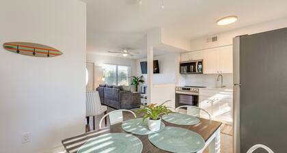 Walk to Sand & Sun! Breezy Indian Rocks Beach Home