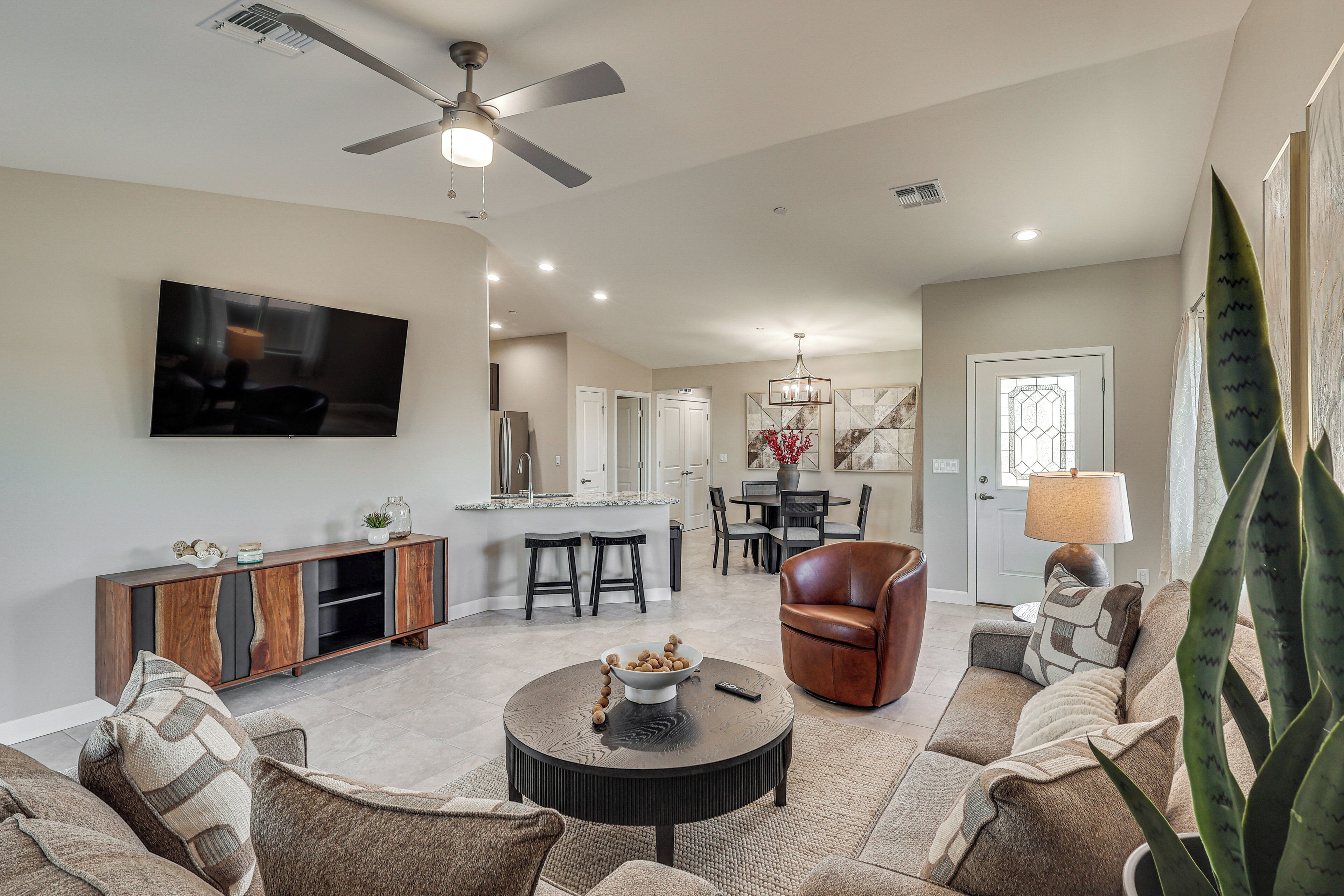 บ้านพัก (3 Bedrooms) | ด้านหน้าที่พัก