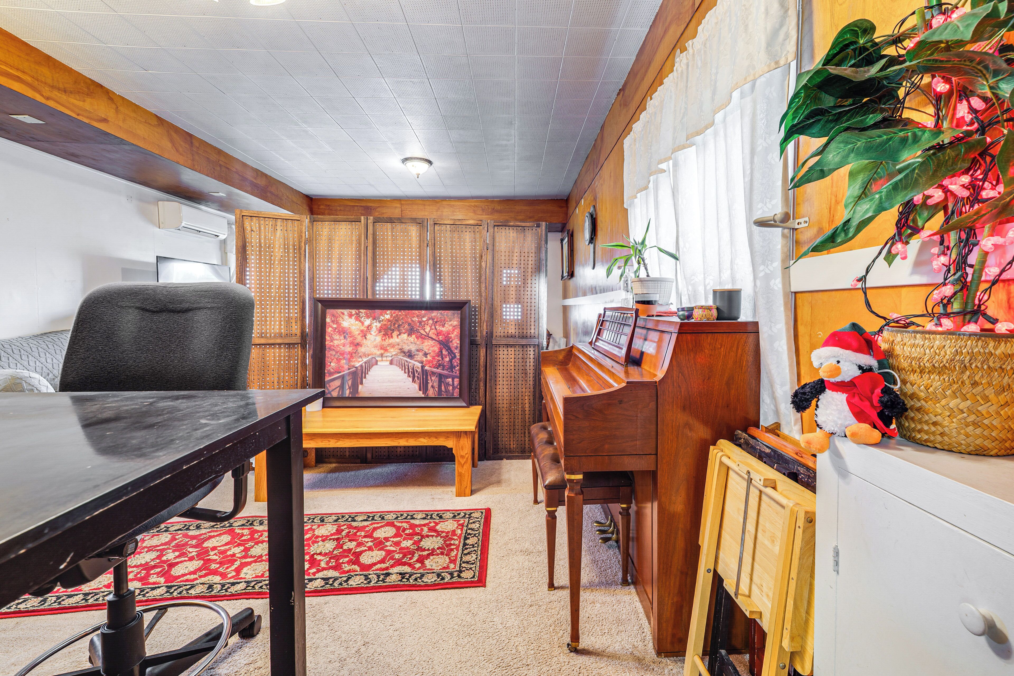 บ้านพัก (2 Bedrooms) | ภายใน