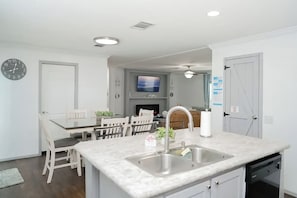 House (3 Bedrooms) | Interior - 3BR Canal-front Home w/ Wifi & Boat Dock (Panama City Beach)