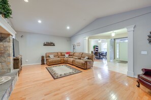 House (3 Bedrooms) | Interior - Epic Sunsets, Hot Tub! Mtn-view Pagosa Springs Gem (Pagosa Springs)
