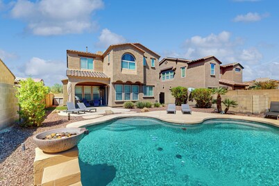 Sports & Sun: Goodyear Home w/ Pool Near Stadiums