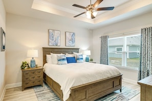 Interior - Golf Cart Included! Home Near Beach in Port St Joe (Port St. Joe)