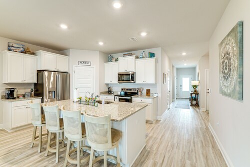 Golf Cart Included! Home Near Beach in Port St Joe