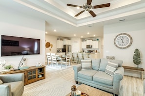 Interior - Golf Cart Included! Home Near Beach in Port St Joe (Port St. Joe)