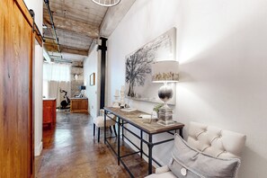 Interior - Luxe 1BR Downtown Loft in Historical Building (Waco)