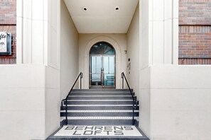 Interior - Luxe 1BR Downtown Loft in Historical Building (Waco)