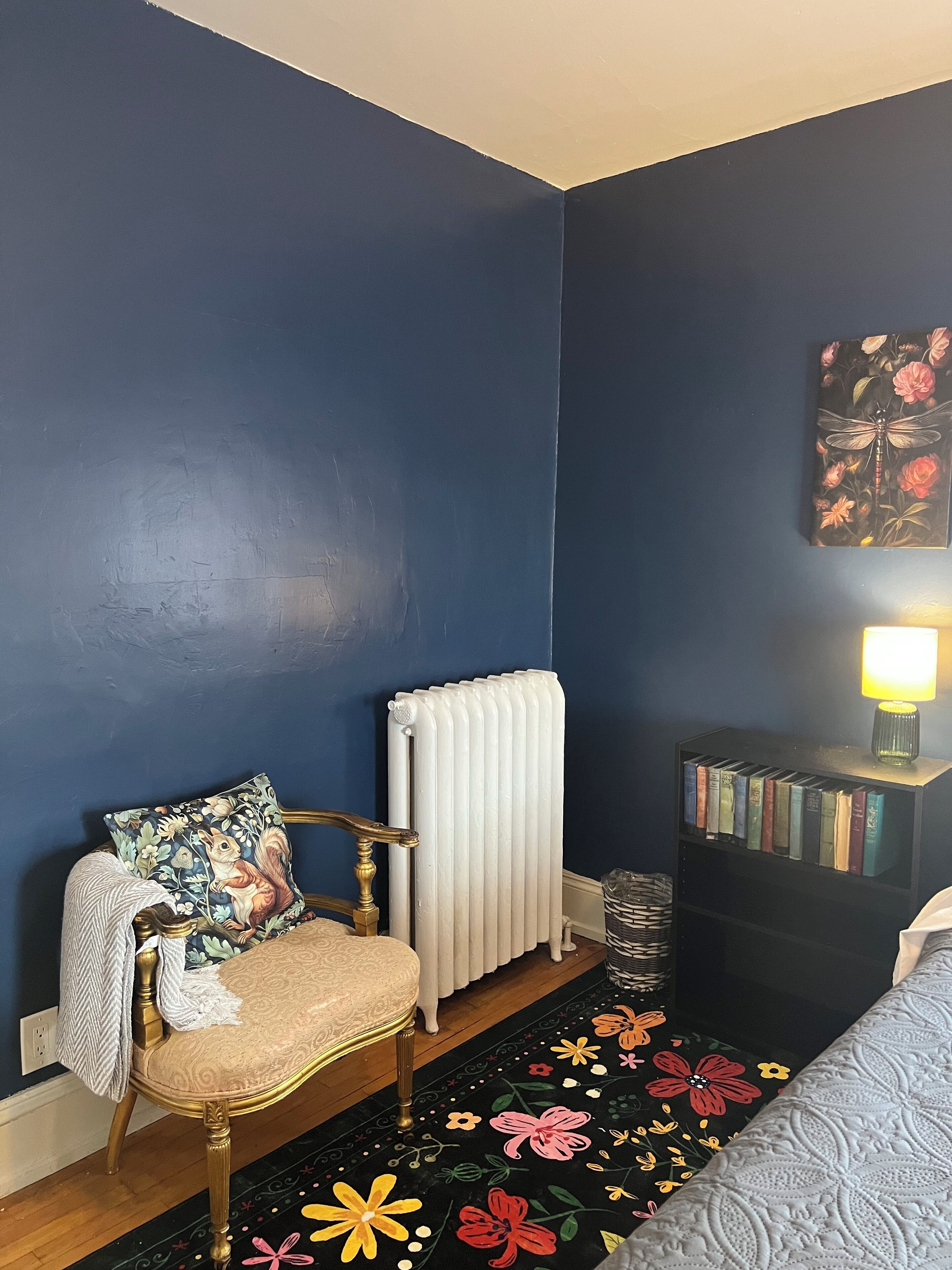 Desk, iron/ironing board, travel cot, WiFi