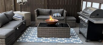 Bright City Home By The River