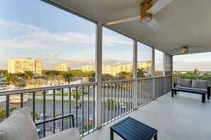 Interior - Walk to Beach: Luxe Harbor-view Condo in Naples! (Naples)