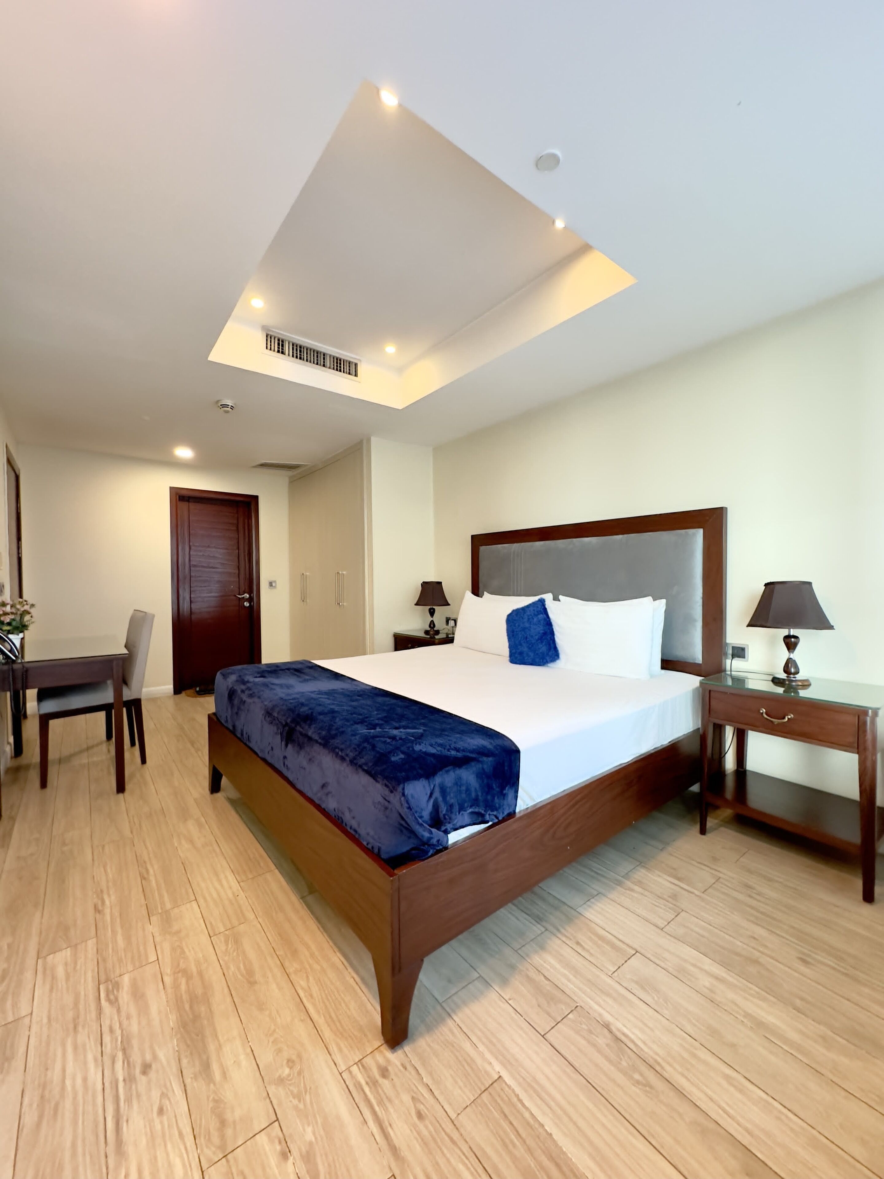 1 Schlafzimmer, Bügeleisen/Bügelbrett, kostenloses WLAN