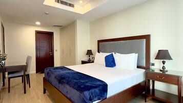 1 Schlafzimmer, Bügeleisen/Bügelbrett, kostenloses WLAN