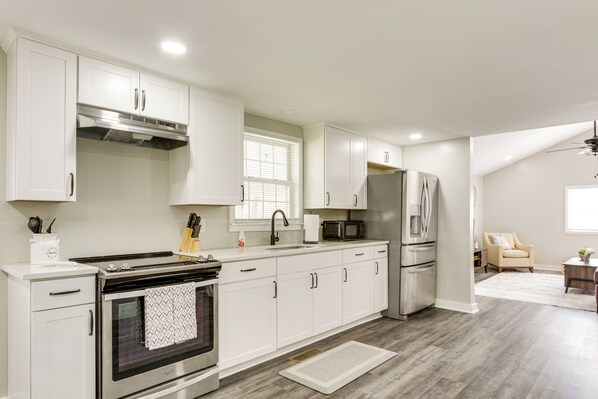 Nhà (2 Bedrooms) | Nội thất