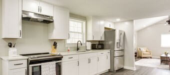 Secluded Getaway on 40 Acres in Lawrenceburg!