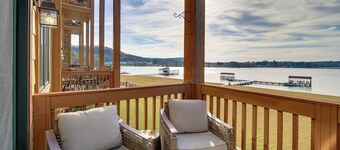 Lakefront Condo 3 Mi to Historic Guntersville!