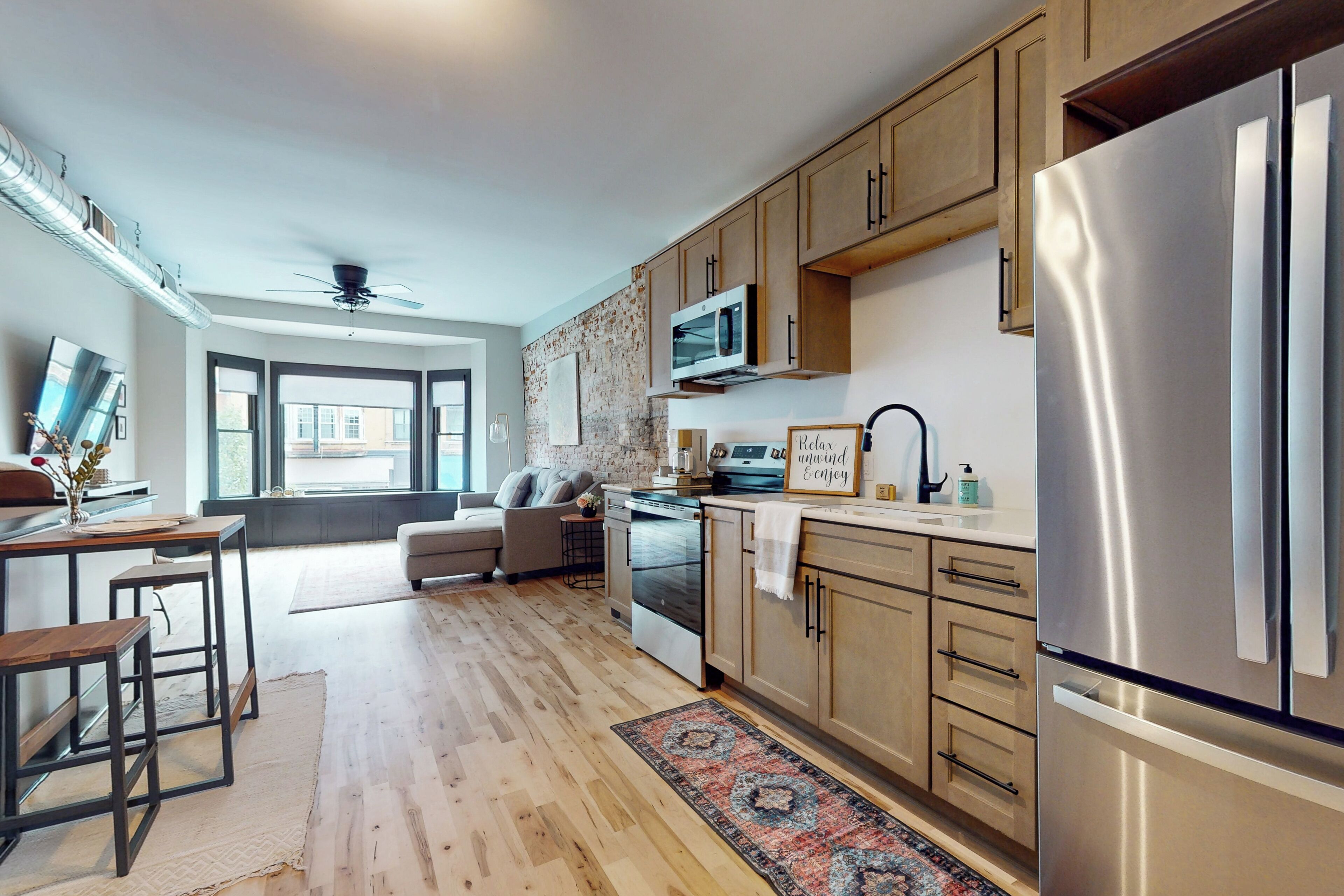 Apartment (1 Bedroom) | Interior