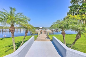 Apartment (1 Bedroom) | Interior - Private Boat Slip on St Johns River! Welaka Condo (Welaka)
