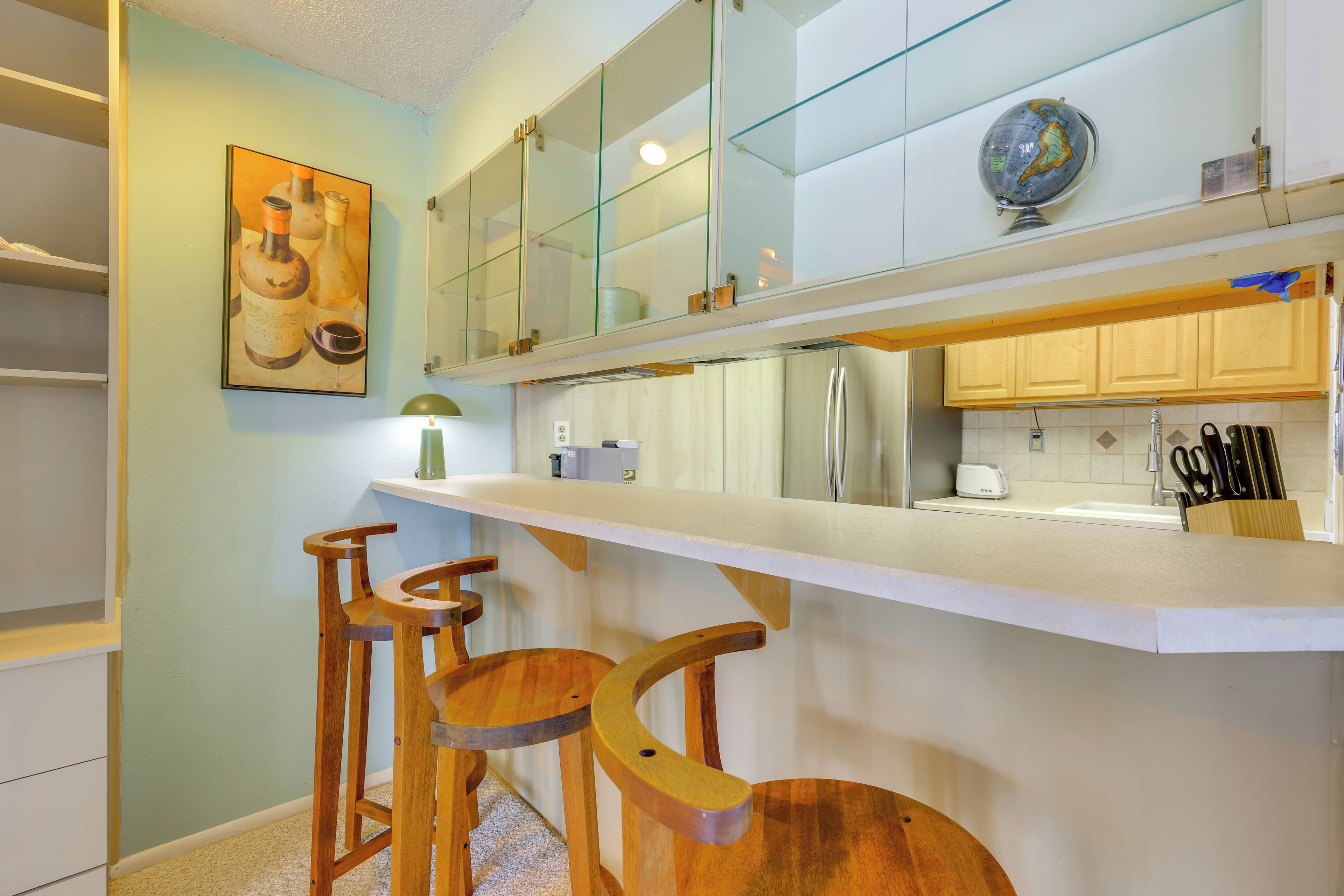 Apartamento (1 Bedroom) | Parte interna