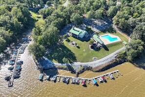 House (4 Bedrooms) | Interior - 1 Mi to Lake Tillery: Outdoor Retreat w/ Hot Tub! (Mount Gilead)