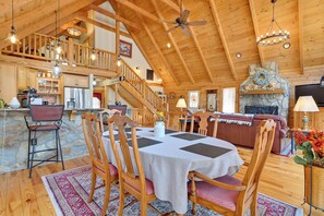 Ferienhaus (4 Bedrooms) | Innenbereich