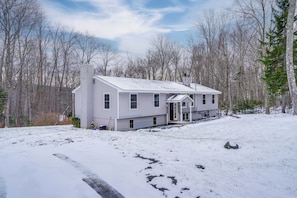House (5 Bedrooms) | Interior - 5 Mi to Mt Snow: Secluded Family Home w/ Game Area (West Dover)