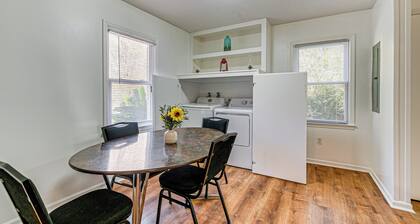 2 Mi to Lake Gaston: Wooded Family Home w/ Deck