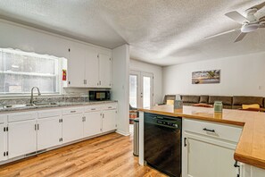 House (4 Bedrooms) | Interior - 2 Mi to Lake Gaston: Wooded Family Home w/ Deck (Littleton)