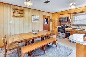 House (3 Bedrooms) | Interior - Hunters Hideaway in Hazen w/ Yard: Dogs Welcome! (Hazen)