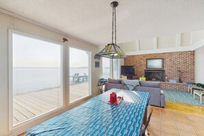 House (5 Bedrooms) | Interior - 5BR Waterfront House w/ Private Heated Pool & Dock (Avoca)