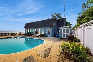 House (5 Bedrooms) | Interior - 5BR Waterfront House w/ Private Heated Pool & Dock (Avoca)