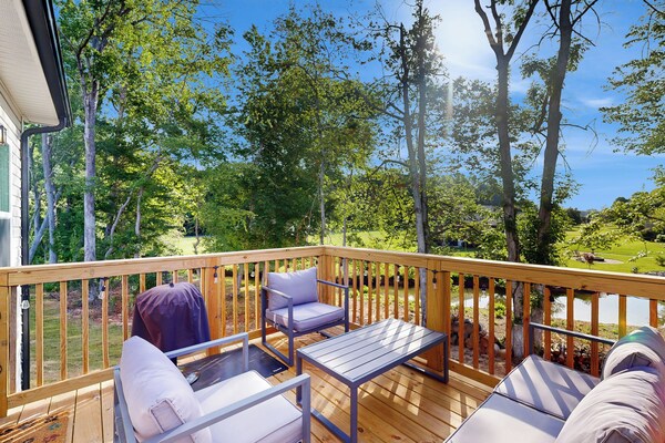 4br Lakefront Retreat W/ Furnished Deck, Dock - Pebble beach, Denton