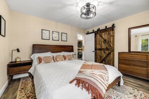 House (2 Bedrooms) | Interior - Buckthorn Beauty: Private Hot Tub & Lounge Space (Pine Valley)