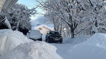 Enceinte de lâhĂ©bergement