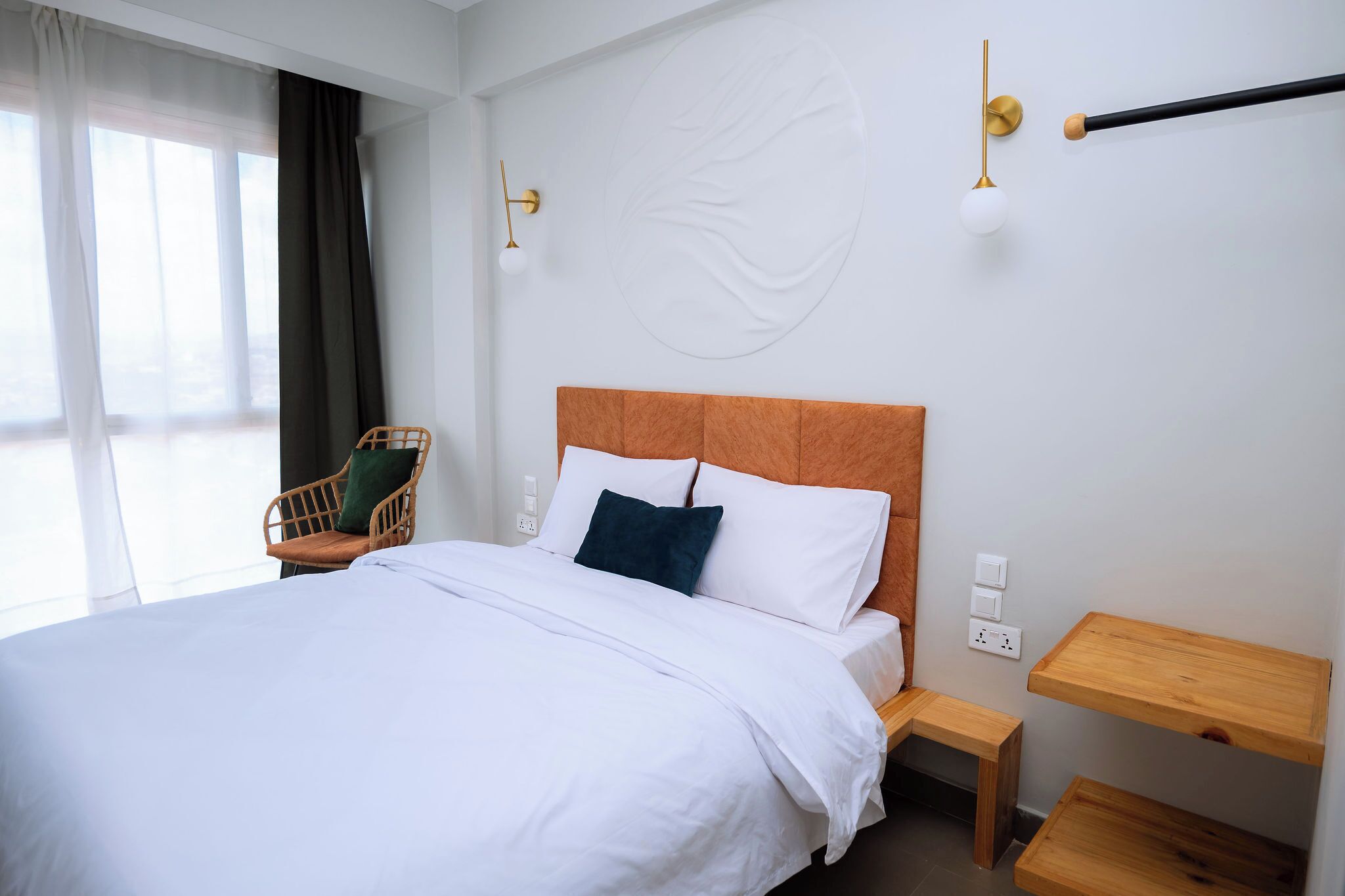 Standard Double Room, City View | Iron/ironing board, free WiFi