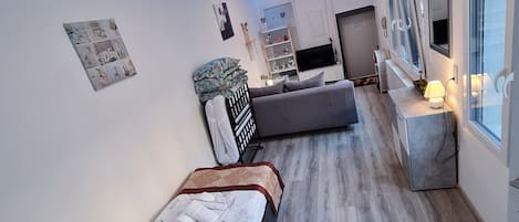 1 chambre, Wi-Fi, draps fournis