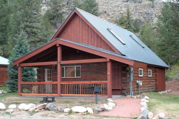 Exterior - Roomy Taylor Canyon Cabin With Private Fishing Access (Almont)