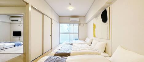 Iron/ironing board, free WiFi