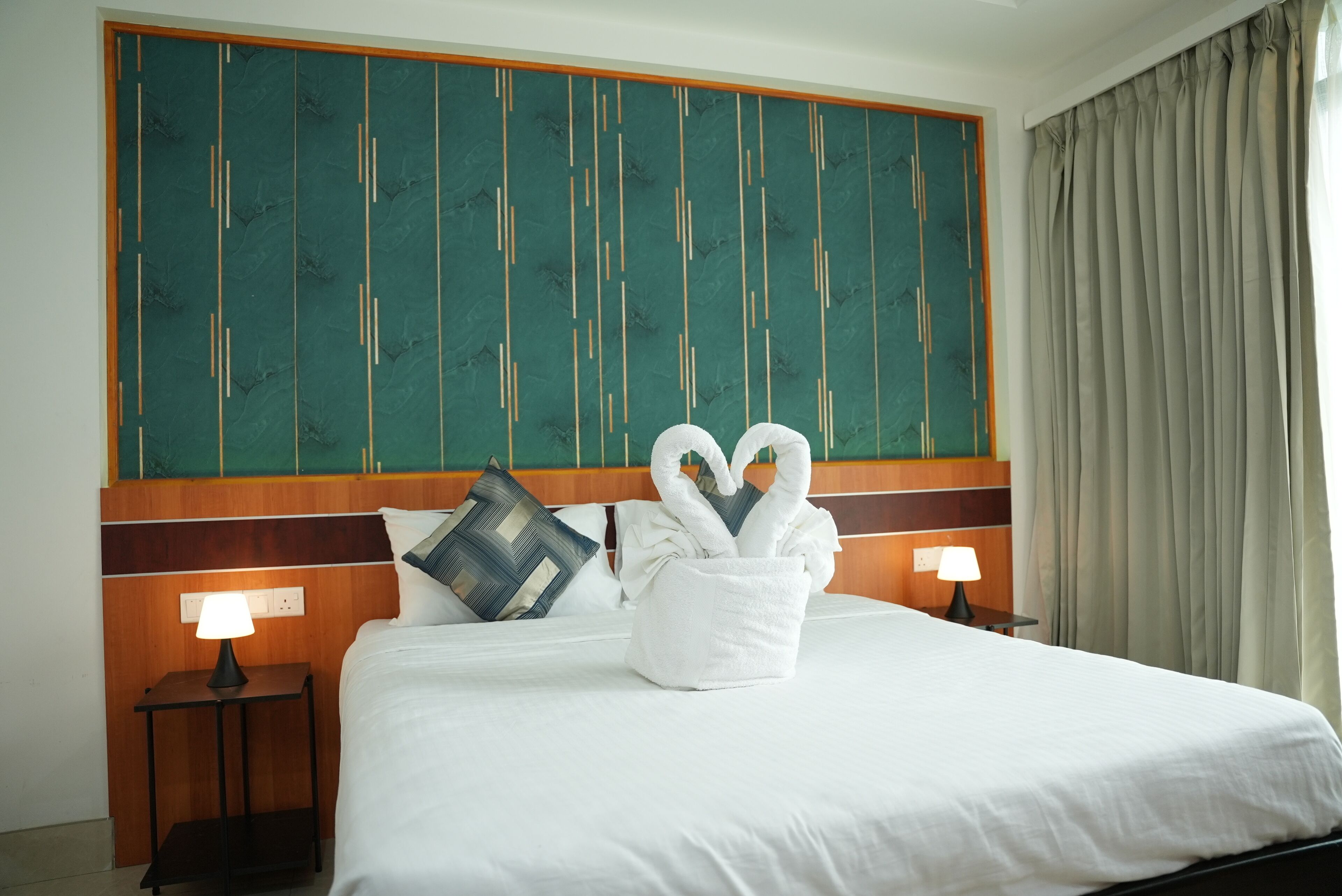 Superior tweepersoonskamer | Geluiddichte muren, een strijkplank/strijkijzer, gratis wifi