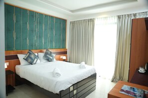 尊贵双人房, 海景 | 隔音、熨斗/熨板、免费 WiFi