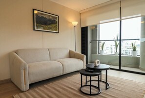 Apartamento | 2 quartos, acesso à internet de alta velocidade