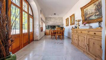 5 chambres, Internet