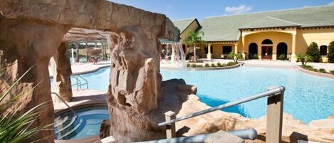 House, 6 Bedrooms | Pool | A heated pool