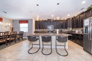 House, 6 Bedrooms | Private kitchen - Florida Dreaming 6 Bedroom Home (Kissimmee)