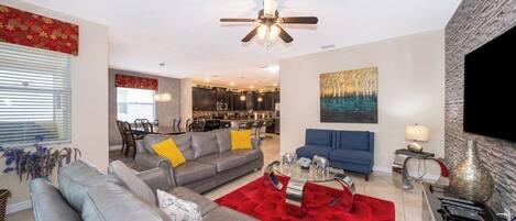 Hus, 6 soverom | Oppholdsområde