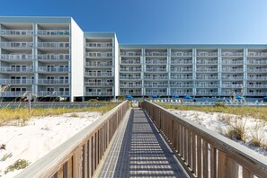 Studio | Exterior - Islander Beach Resort 504 Condo (Fort Walton Beach)